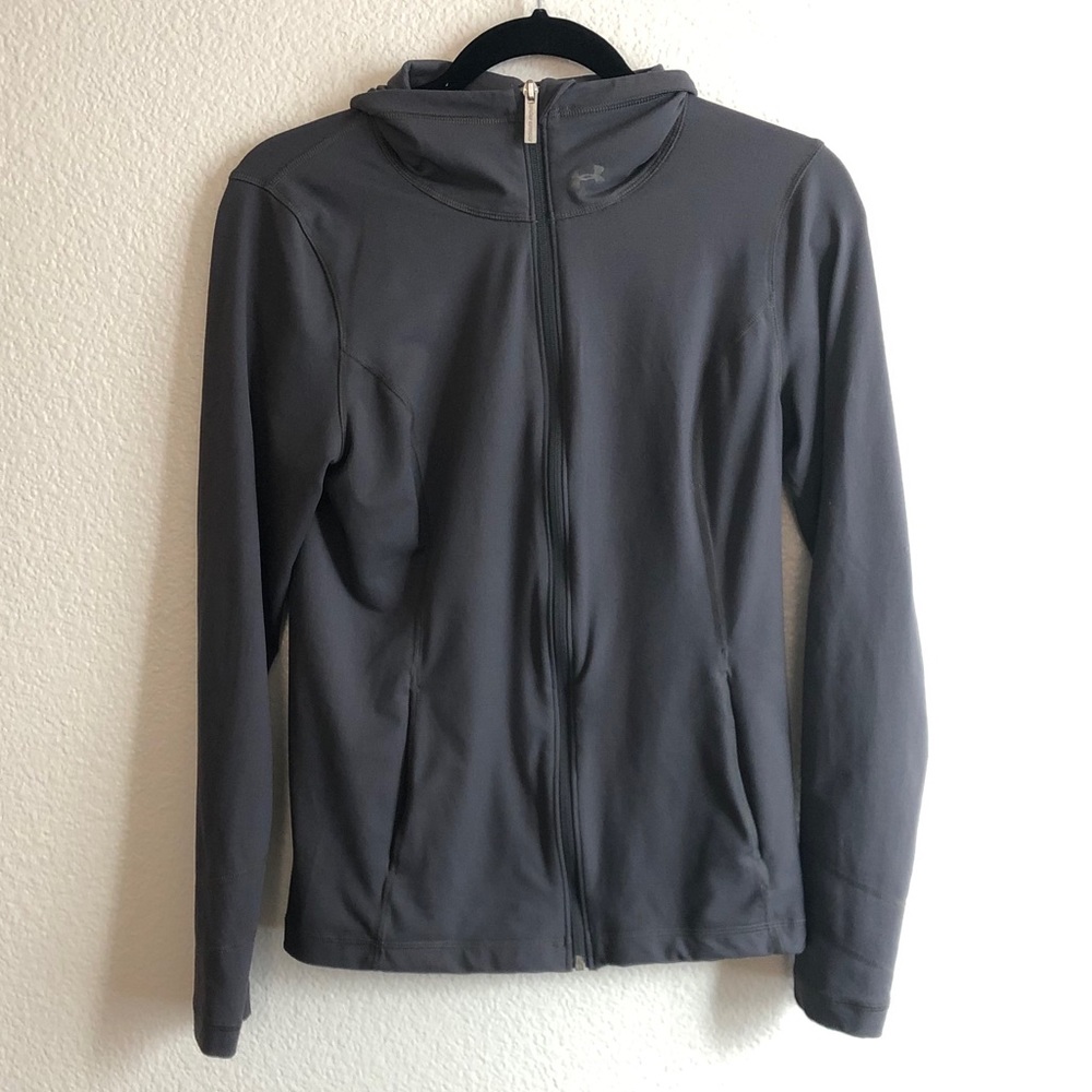 Under Armour Fitted Grey AllSeasonGear Jacket M
